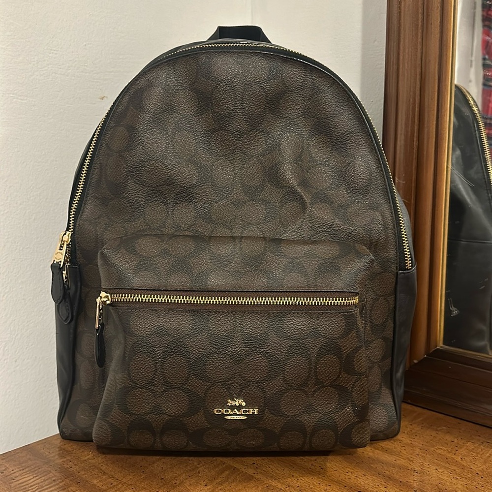 Coach Backpack
